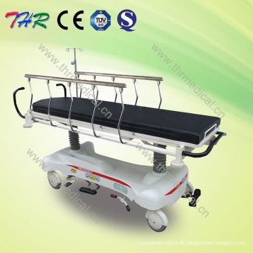Rise-and-Fall Medical Hydraulic Transport Stretcher
